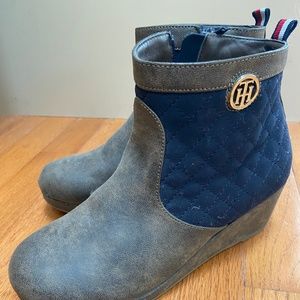 Tommy Hilfiger girls booties